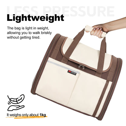 Large Dog Carrier Backpacks,With Load 9KG ,Cat Puppy Carrier Bag for Travel Camping Hiking