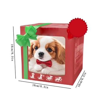 Realistic Electric Walking Toy Dog - Auto Barking & Running Plush Puppy, Electronic Pet Simulator for Kids Gifts