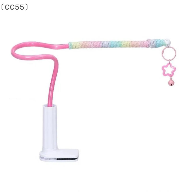 〔CC55〕Bird Perch Stand Bird Training Portable Tabletop Platform Parrot Lovebirds Indoor Budgies Bending Stand Cage Accessories