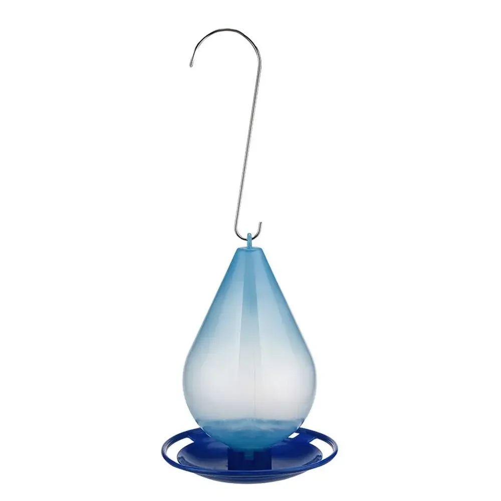 New Bird Flower Shaped Hanging Bird Feeder Birdbath For Garden Outdoor Decor,Yard Farm Supplies, Hummingbird Feeder Supplies