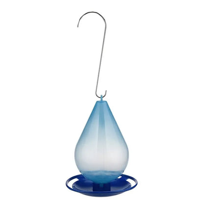 New Bird Flower Shaped Hanging Bird Feeder Birdbath For Garden Outdoor Decor,Yard Farm Supplies, Hummingbird Feeder Supplies