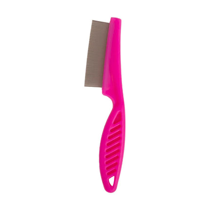Professional Flea Comb for Dogs and Cats, Effective Grooming Tool for Removing Fleas and Ticks