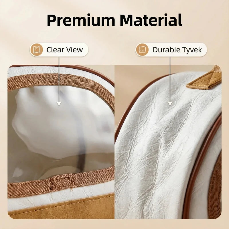NEW Portable Bird Carrier Bag Breathable Design Handheld & Crossbody Small Pet Bag Suitable for Parrot Hamster Hedgehog Chipmunk
