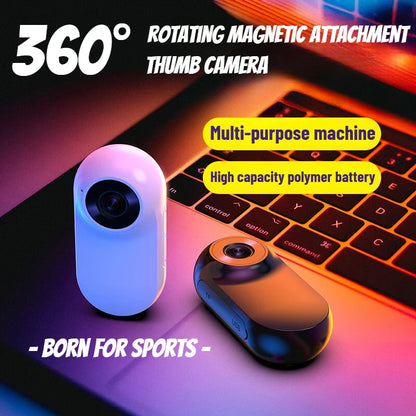 Pet recorder thumb pet camera high definition cat and dog viewing angle camera collar pet camera dog accessories