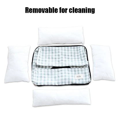 Bed For Dog Cats Puppy House Kennel For Indoor Dogs Small Medium Cat Pet Sofa Sleeping Bed Furniture Pet Supplies Accessories