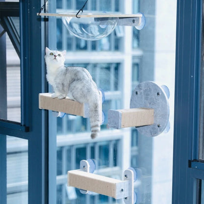 Carrier Cat Tree Tower House Scratcher with Hammoc Cat Scratcher Furniture for Home Play Structure Accessories Pet Products