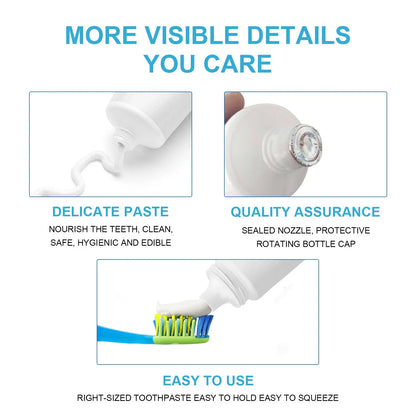Pet Toothpaste for Dogs, Fresh Breath, Bad Breath Removal, Tartar Cleaning, Cat Oral Care, Edible