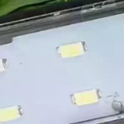 High-Intensity LED Aquarium Light, Waterproof, Ideal for Fish Tank Plant Growth