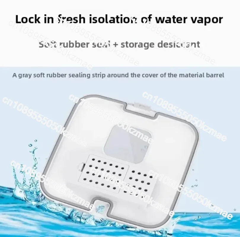 Suitable for running three bowls of automatic pet feeders in conjunction with the tu Smart platform