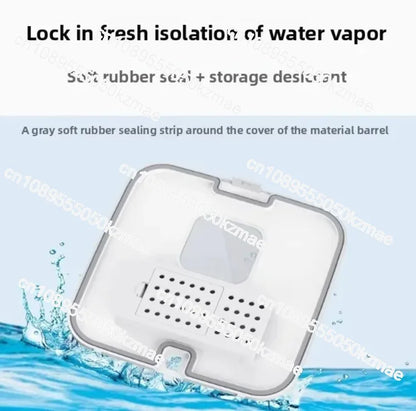 Suitable for running three bowls of automatic pet feeders in conjunction with the tu Smart platform