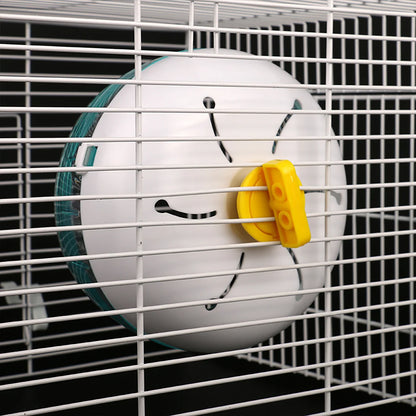 New Hamster Running Wheel, Silent Running Wheel, Hamster Cage Wheel, Golden Hamster Exercise Ball, Hamster Supplies and Toys