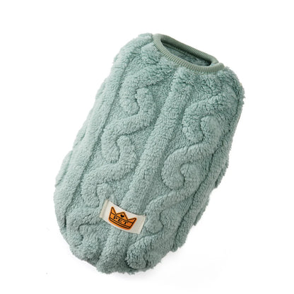Soft Fleece Pet Cat Clothes Autumn Winter Cats Vest Apparel Puppy Jacket Shirt Kitten Sweater Coat Cute Chihuahua Costume Outfit