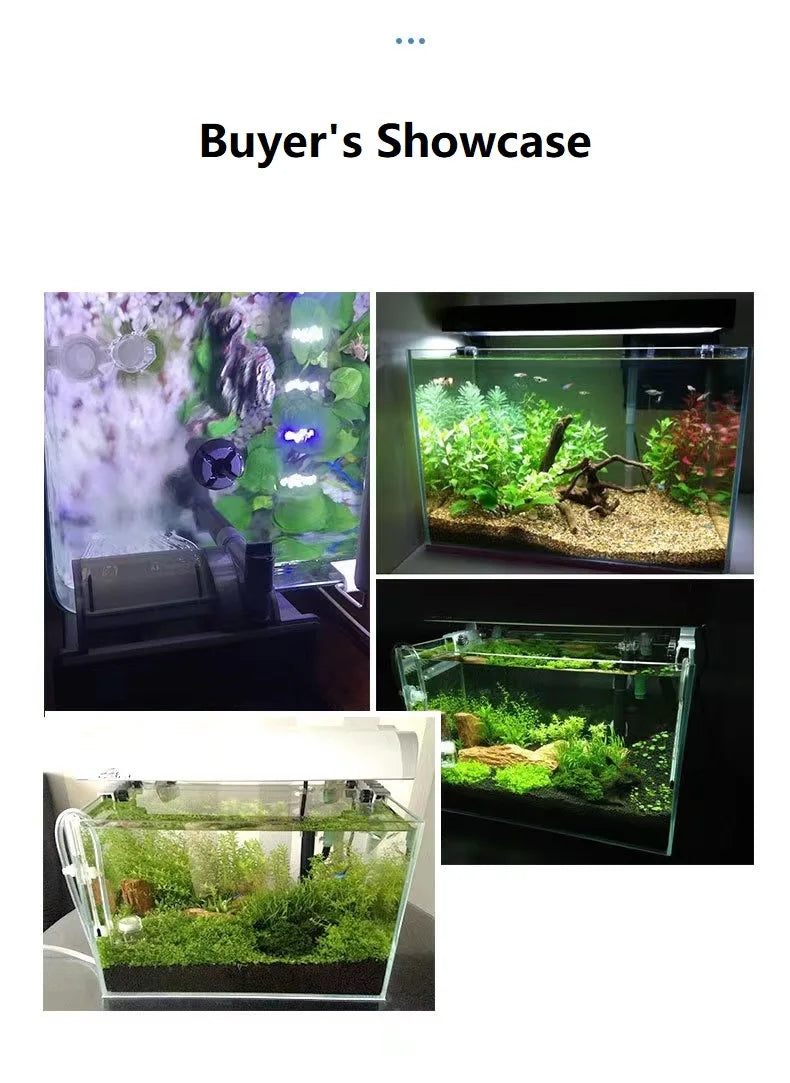 Aquarium Waterfall FilterFish Tank FilterGlass Box External FilterAccessoriesAquarium Equipment