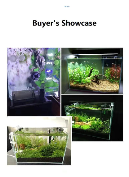 Aquarium Waterfall FilterFish Tank FilterGlass Box External FilterAccessoriesAquarium Equipment