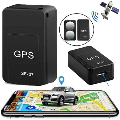 GF07 Magnetic Mini GPS Tracker Real-Time Vehicle Locator Car Pet Tracking Device Compact Portable GPS Locator Position APP //**