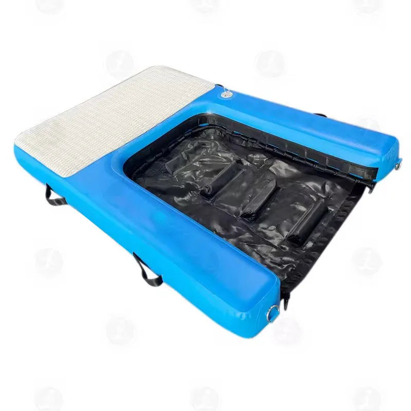 Dog Keeper Essentials Inflatable Dog Ramp Comfortable Ride-ons for Your Furry Friend