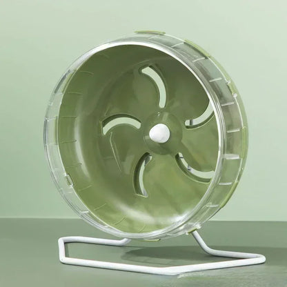 Hamster Sport Tool Running Wheel Treadmill Pet Toy Silent Exercise Runner Cage Hamster Accessories Small Animals Pet Products