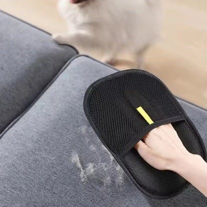 Pet Hair Remover Portable Washable Clothes Hair Dehairing Gloves Pet Accessories Pet Cleaning Products