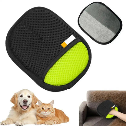 Pet Hair Remover  Cat Hair Cleaner Pet Hair Removal Tool Household Hair Remover Reusable Pet Hair Remover Glove Pet Supplies