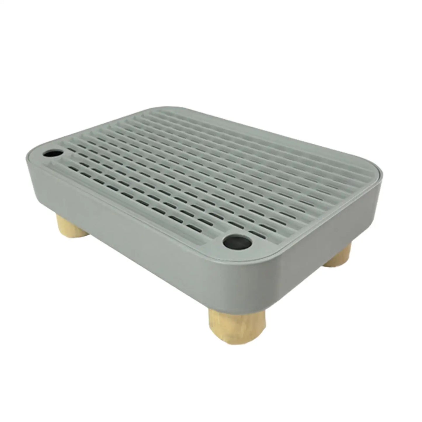 Litter Box Step for Kitten and Old Cats Litter Sifter Box for Floor Carpet Pet indoor Footrest Pet Cleaning Supplies Washable