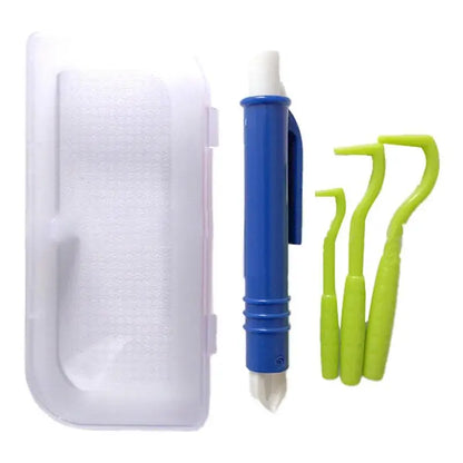 4PCS Flea Remover Hook Tick Remover Tweezer Tick Pull Pet Cat Dog Tick Clamp Accessaries Pet Mite Flea Extractor Dog Accessaries