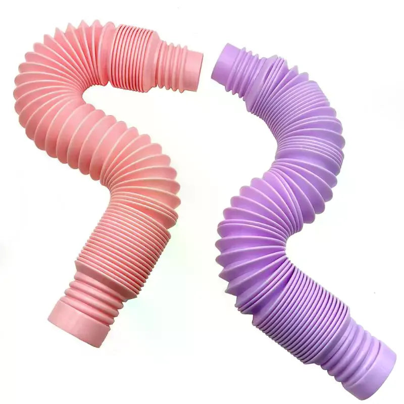 Fun Small Pet Hamster Ferret Rabbit Tunnel Collapsible Telescopic Pipe Training Channel Pipe Stretch Tube Hamster Toy Accessory