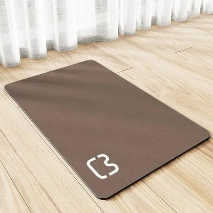 Pet Mats, Diatomaceous Earth Style Mat Dog Feeding Mats Waterproof Non Slip Mats Dog Sleeping Mats