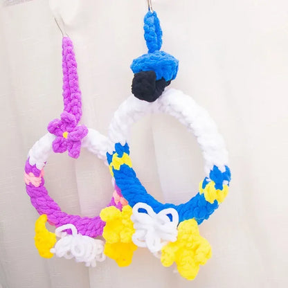Small Animals Pets Plush Hammocks Swings Parrots Hamsters Guinea Pigs Birdcages Decorations Nest Climbing Toys Cute Pet Supplies