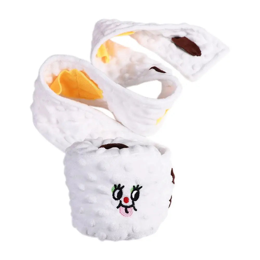 Food Dog  Simulation Toilet Paper Rolling Paper Bucket Dog Sniffing Toys Pet Supplies Chew Training  Dog Chew Toys
