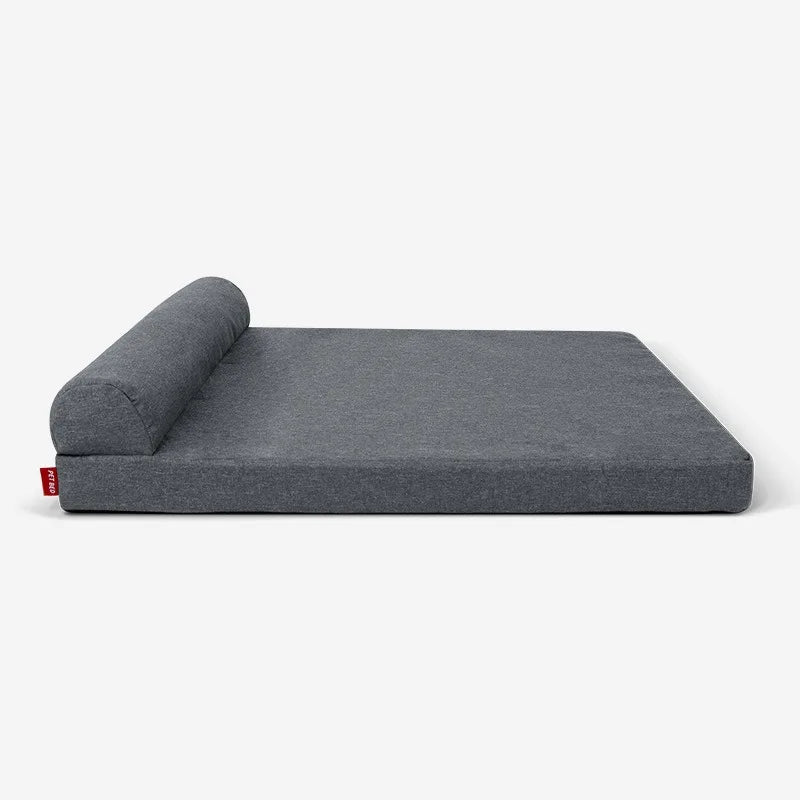 Orthopedic Dog Bed Non-Slip Base Pet Bed Pillow Memory Foam with Double Waterproof Washable Cover Washable Sponge Cat Nest