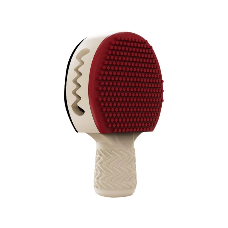 Dog toys, leakage food, grinding teeth stick, bite resistant toy, badminton, self fun, relieve boredom, puzzle, pet supplies