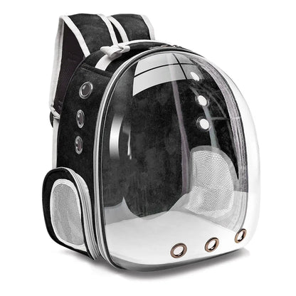 Pet Carriers Cat Carrier Bags Breathable Small Dog Cat Backpack Travel Space Capsule Cage Pet Transport Bag Carrying for Cats