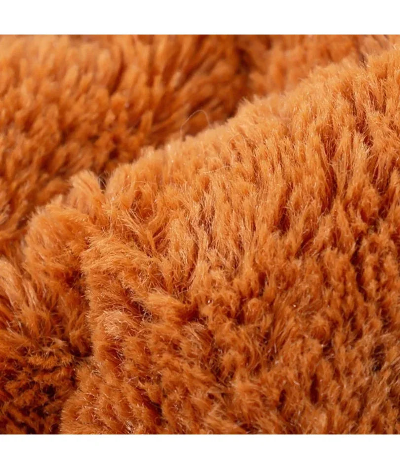 Furry Warm Cat Carrier Portable Pet Travel Bag Luxury Outdoor Handbag Car Seat Winter Cozy Nest For Puppy Kitten Transport