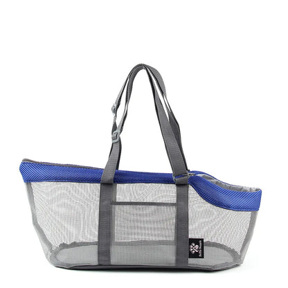 Pet Carrier Bag for Cats & Dogs -  Foldable Travel Bag with Handheld Strap, Breathable Mesh for Outdoor Hiking & Airplane Trip
