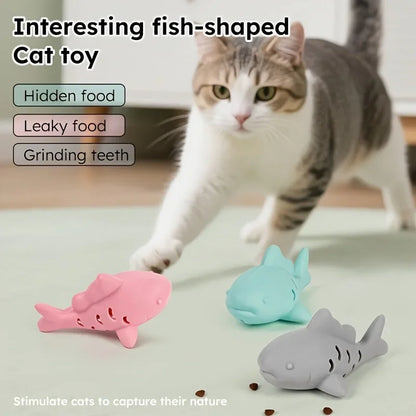 Interactive cat and dog toys - Durable and bite-resistant, suitable for teething and entertainment, perfect for small pets