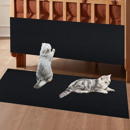 Trimmable Cat Scratching Mat Cat Scratcher Sofa Tape Scratching Post Self-adhesive Carpet Cats Scratch Board Cat Accessories