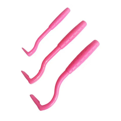 3Pack Flea Remover Hook Tick Remover Tweezer Tick Pull Pet Cat Dog Tick Clamp Accessaries Pet Mite Flea Extractor Dog Accessarie