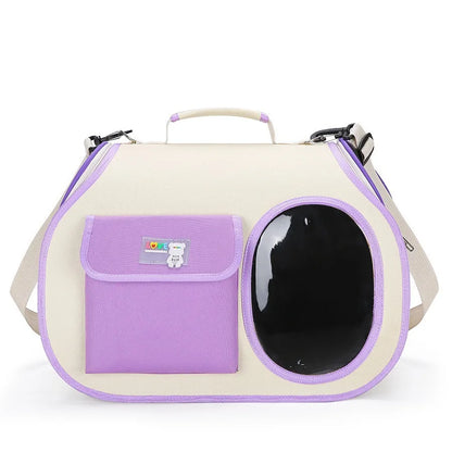 Pet Supplies Cat Carrier Bag Portable Cat Bag For Cats And Small Dogs Ideal for travel and Outdoor Activities Suitable For Cats