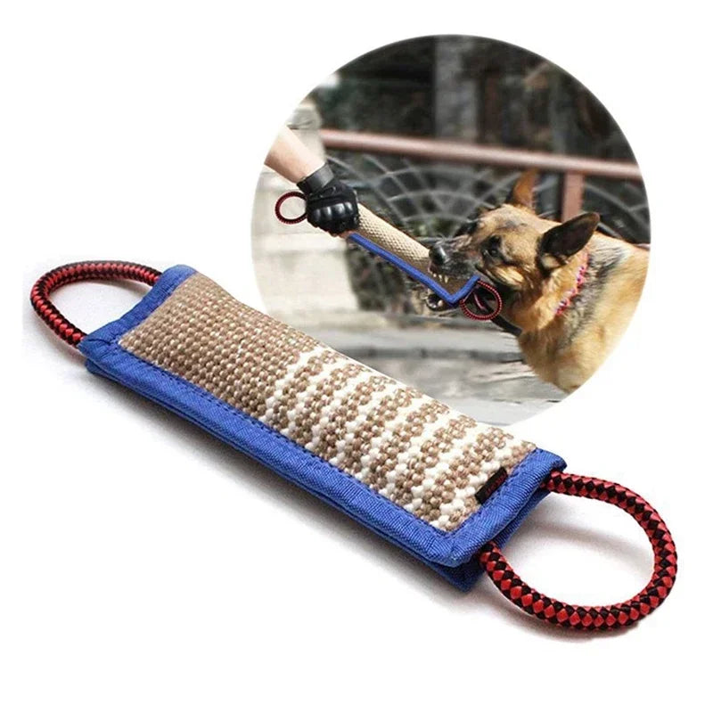 Dog Training Bite Pillow Dogs To Use Coarse Jute Chew Sticks To Pick Up Molars Dog Chew Sticks German Shepherd Dog Chew Pillows