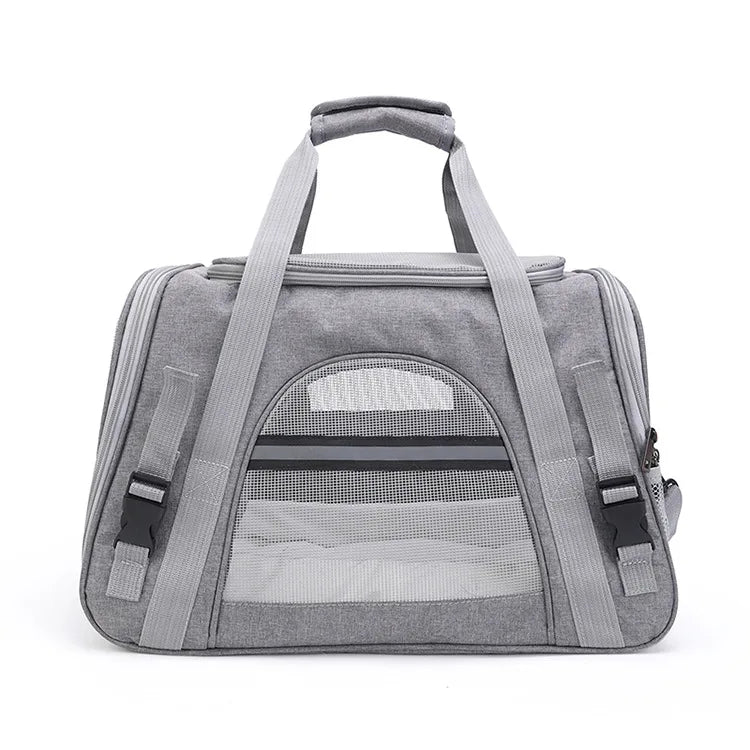 Pet Carrier Cat Carrier Dog Carrier for Small Medium Cats Dogs Pets Cat Carrying Case Soft Sided Cat Bag Pet Travel Carriers