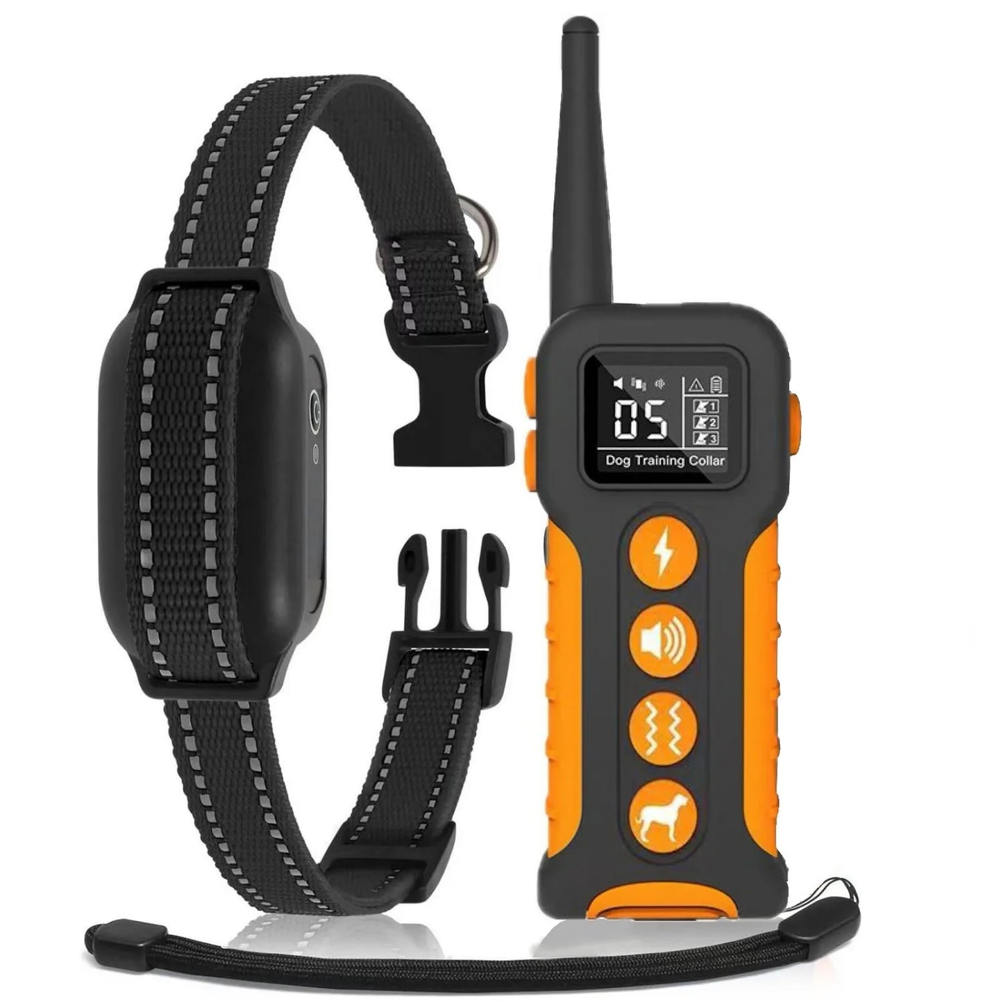 1000M Electric Dog Training Collar 9 Different Tones Dog Anti Bark Collar Waterproof Rechargeable Trainer Collar Max for 3 dogs