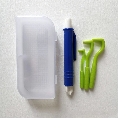 Tick Removal Tool Kit for Dogs Fleas Parasites Cleaning Tweezers Pet Grooming Accessories Hygiene Care fly trap garden moth
