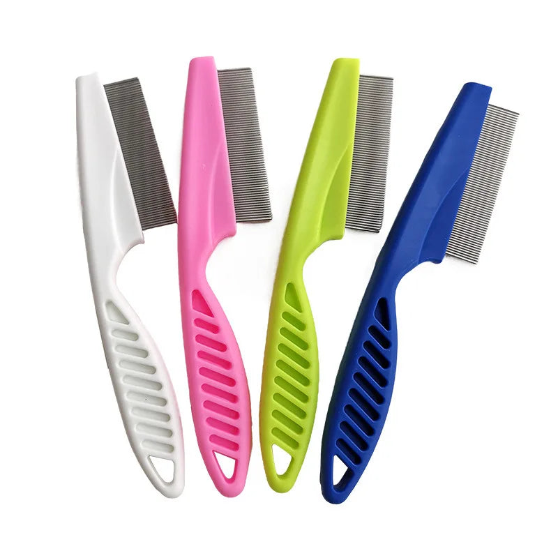 Professional Flea Comb for Dogs and Cats, Effective Grooming Tool for Removing Fleas and Ticks