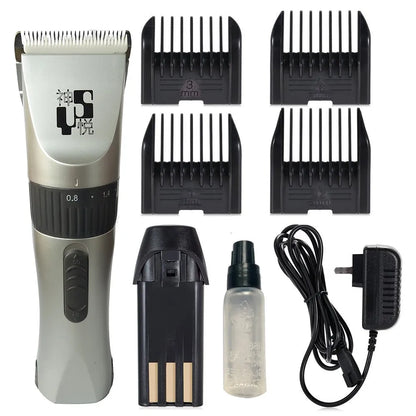 Electric Scissors Set for Pet Grooming Essential Pet Supplies
