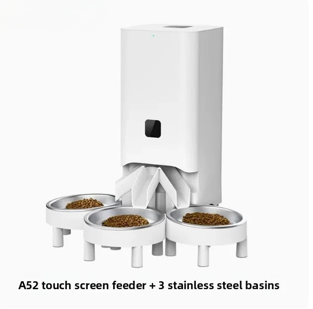 Suitable for running three bowls of automatic pet feeders in conjunction with the tu Smart platform
