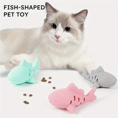 Interactive cat and dog toys - Durable and bite-resistant, suitable for teething and entertainment, perfect for small pets