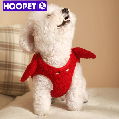 HOOPET Cute Cats Dogs Harness Collar Kitten Puppy Soft Vest Harness Leads Pet Clothes for Small Dog Chihuahua Accessories
