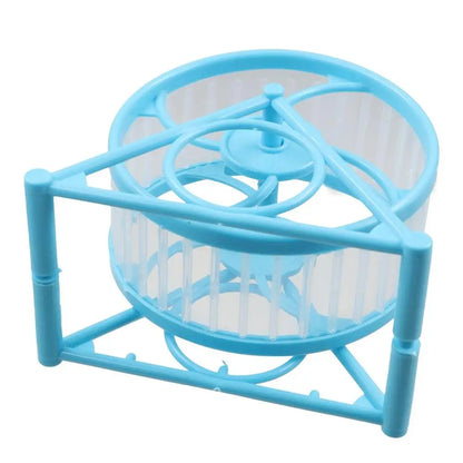 Hamster Pet Jogging Small Animals Running Round Wheel Exercise Wheel Hamster Wheel Running Disc Hamster Accessories Pet