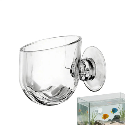 aquarium plant Cup  Hanging fish tank Water potted planting cylinder cup aquarium  plant holder  Aquarium decoration