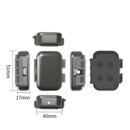 Mini GPS Pets Tracker 4G LTE GPS 4G Mini GPS Tracker Dog Cat Pet GPS Locator Best Dog GPS Tracker With Free APP Waterproof IP67
